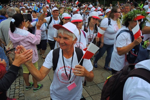 17. Czechowicka Piesza Pielgrzymka na Jasnej Górze - 2018