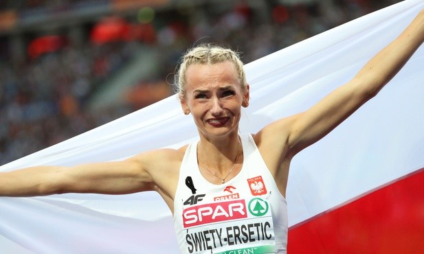 Justyna Święty-Ersetic mistrzynią Europy w biegu na 400 m