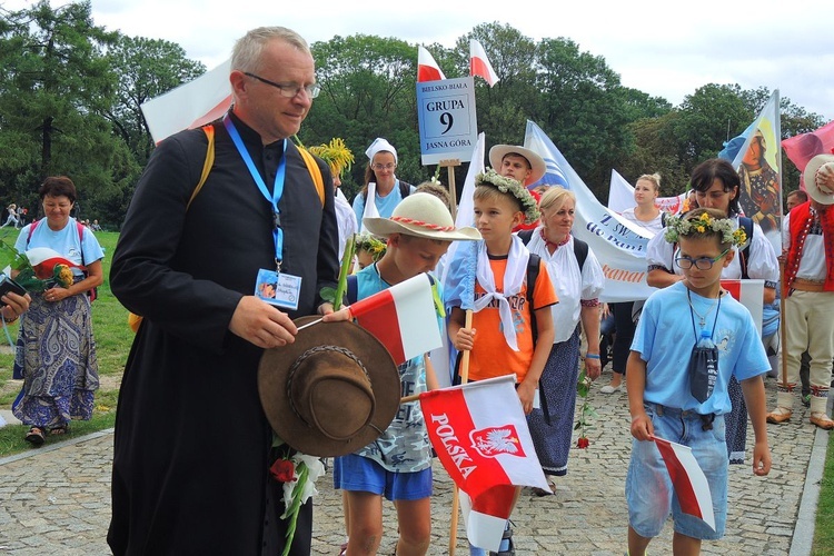 27. Piesza Pielgrzymka Bielsko-Żywiecka na Jasnej Górze - 2018