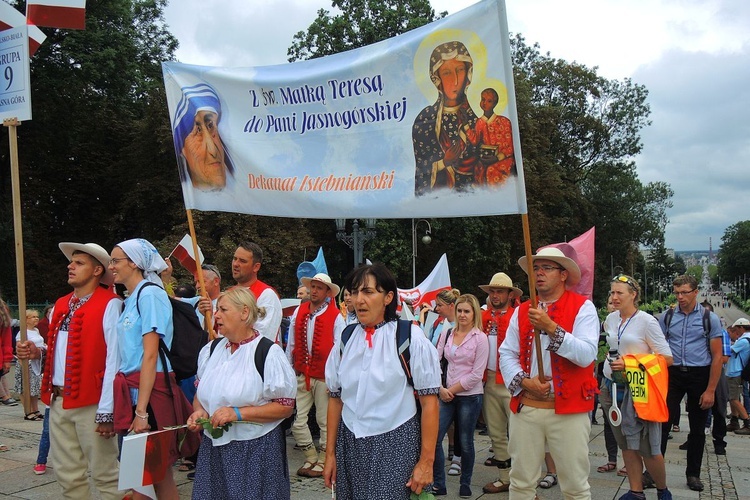 27. Piesza Pielgrzymka Bielsko-Żywiecka na Jasnej Górze - 2018