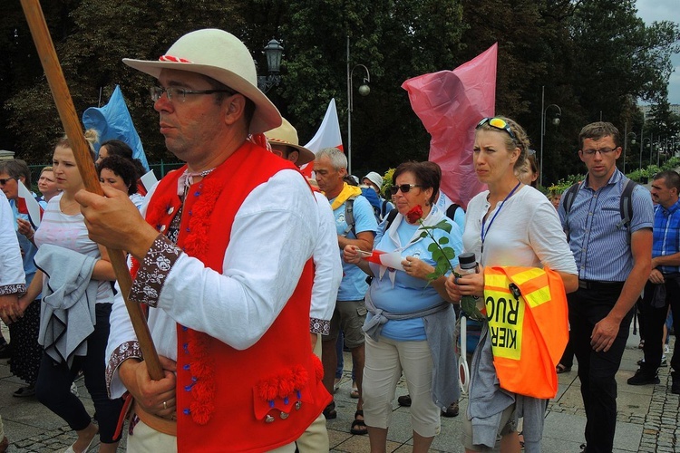 27. Piesza Pielgrzymka Bielsko-Żywiecka na Jasnej Górze - 2018