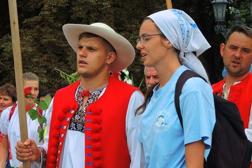27. Piesza Pielgrzymka Bielsko-Żywiecka na Jasnej Górze - 2018