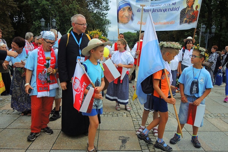 27. Piesza Pielgrzymka Bielsko-Żywiecka na Jasnej Górze - 2018