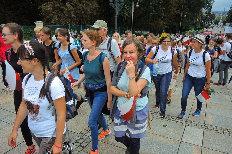 27. Piesza Pielgrzymka Bielsko-Żywiecka na Jasnej Górze - 2018