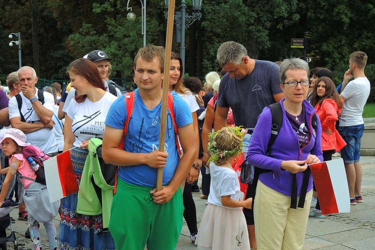 27. Piesza Pielgrzymka Bielsko-Żywiecka na Jasnej Górze - 2018