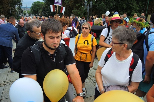 27. Piesza Pielgrzymka Bielsko-Żywiecka na Jasnej Górze - 2018