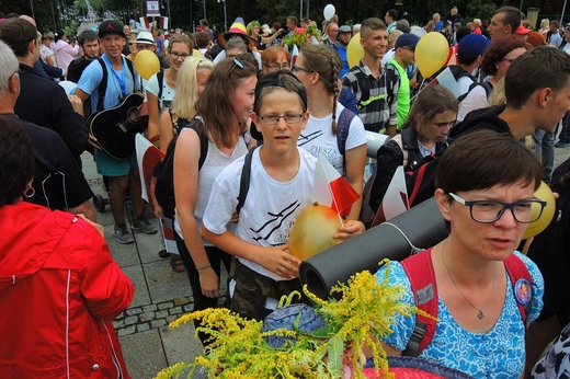 27. Piesza Pielgrzymka Bielsko-Żywiecka na Jasnej Górze - 2018