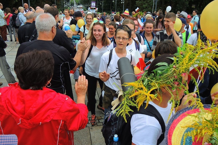 27. Piesza Pielgrzymka Bielsko-Żywiecka na Jasnej Górze - 2018