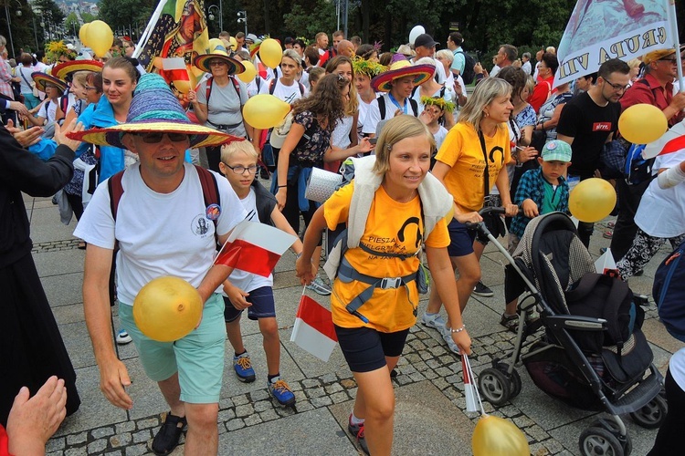 27. Piesza Pielgrzymka Bielsko-Żywiecka na Jasnej Górze - 2018