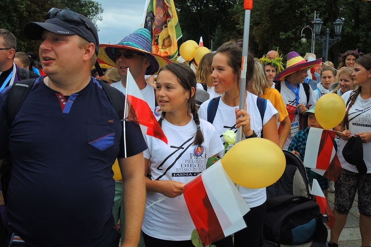 27. Piesza Pielgrzymka Bielsko-Żywiecka na Jasnej Górze - 2018