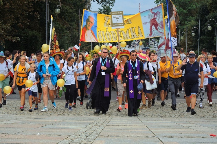 27. Piesza Pielgrzymka Bielsko-Żywiecka na Jasnej Górze - 2018