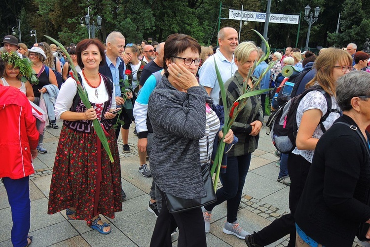 27. Piesza Pielgrzymka Bielsko-Żywiecka na Jasnej Górze - 2018