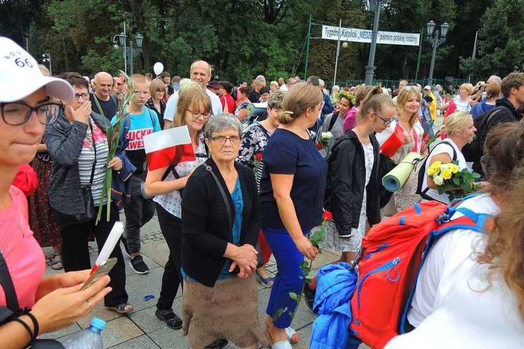 27. Piesza Pielgrzymka Bielsko-Żywiecka na Jasnej Górze - 2018