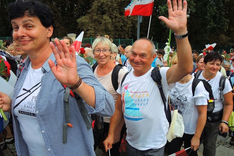 27. Piesza Pielgrzymka Bielsko-Żywiecka na Jasnej Górze - 2018