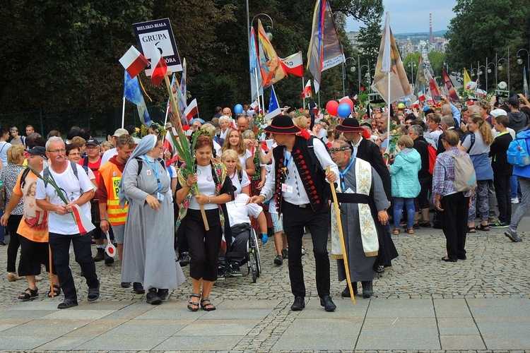 27. Piesza Pielgrzymka Bielsko-Żywiecka na Jasnej Górze - 2018