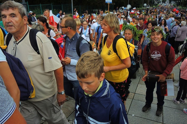 27. Piesza Pielgrzymka Bielsko-Żywiecka na Jasnej Górze - 2018