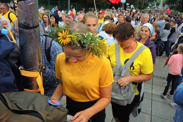 27. Piesza Pielgrzymka Bielsko-Żywiecka na Jasnej Górze - 2018