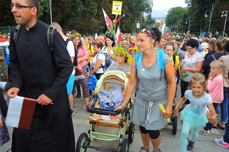 27. Piesza Pielgrzymka Bielsko-Żywiecka na Jasnej Górze - 2018