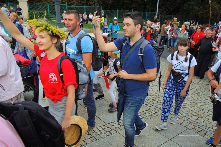 27. Piesza Pielgrzymka Bielsko-Żywiecka na Jasnej Górze - 2018