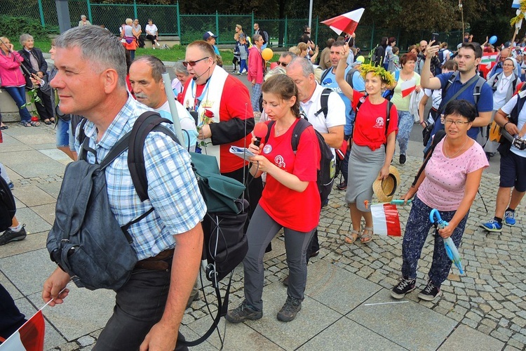 27. Piesza Pielgrzymka Bielsko-Żywiecka na Jasnej Górze - 2018