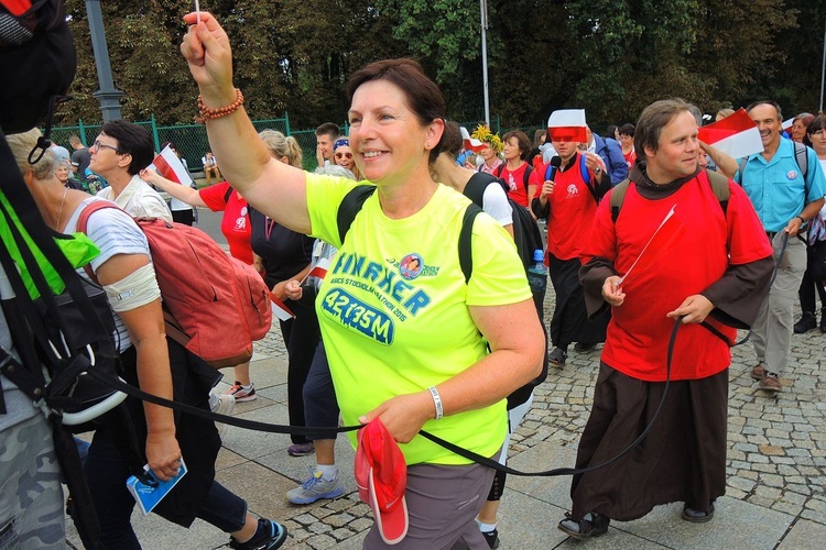 27. Piesza Pielgrzymka Bielsko-Żywiecka na Jasnej Górze - 2018