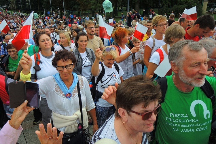 27. Piesza Pielgrzymka Bielsko-Żywiecka na Jasnej Górze - 2018