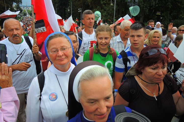 27. Piesza Pielgrzymka Bielsko-Żywiecka na Jasnej Górze - 2018