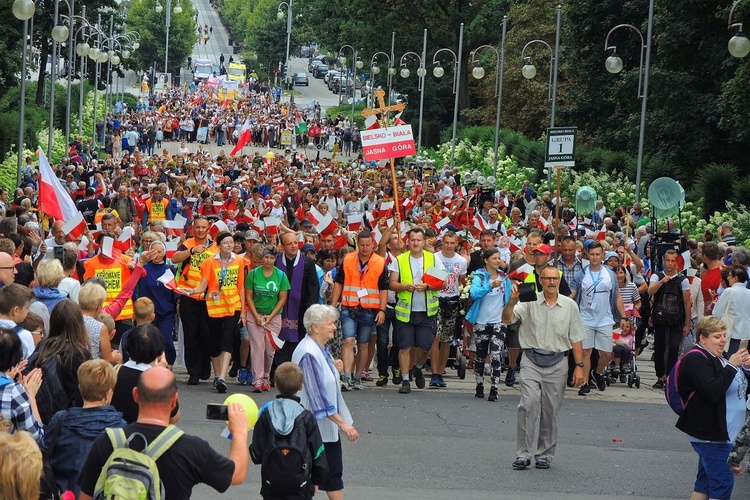 27. Piesza Pielgrzymka Bielsko-Żywiecka na Jasnej Górze - 2018