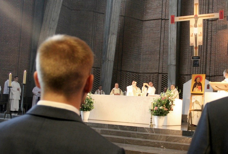 Obłóczyny na Służewie