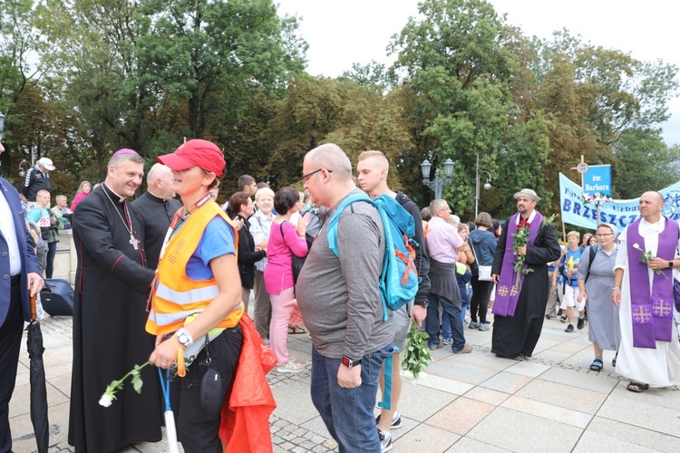 Powitanie 35. Pielgrzymki Oświęcimskiej na Jasnej Górze - 2018