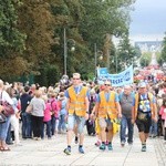 Powitanie 35. Pielgrzymki Oświęcimskiej na Jasnej Górze - 2018