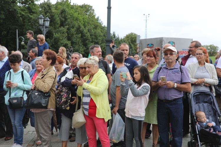 Powitanie 35. Pielgrzymki Oświęcimskiej na Jasnej Górze - 2018