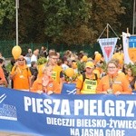 Powitanie 35. Pielgrzymki Oświęcimskiej na Jasnej Górze - 2018