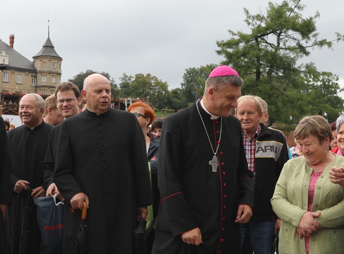 Powitanie 35. Pielgrzymki Oświęcimskiej na Jasnej Górze - 2018