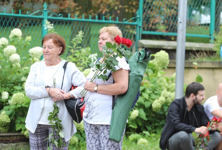 Powitanie 35. Pielgrzymki Oświęcimskiej na Jasnej Górze - 2018