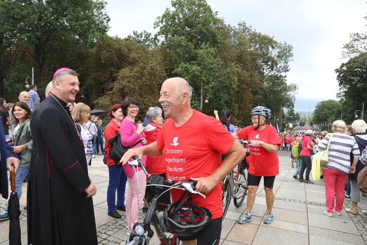 Powitanie 32. Pielgrzymki Andrychowskiej na Jasnej Górze - 2018