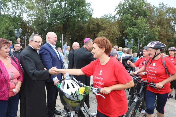 Powitanie 32. Pielgrzymki Andrychowskiej na Jasnej Górze - 2018