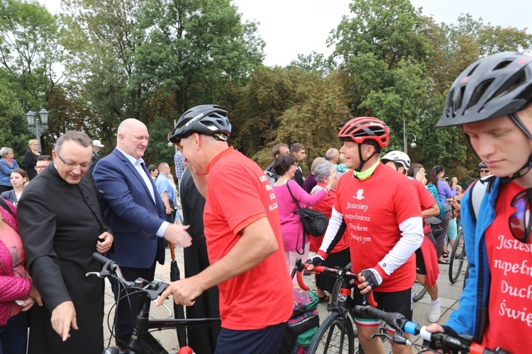 Powitanie 32. Pielgrzymki Andrychowskiej na Jasnej Górze - 2018