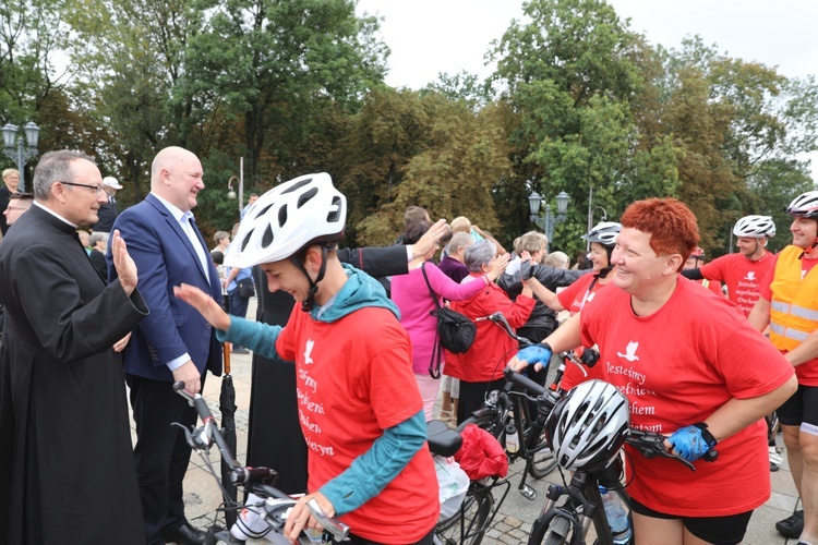 Powitanie 32. Pielgrzymki Andrychowskiej na Jasnej Górze - 2018