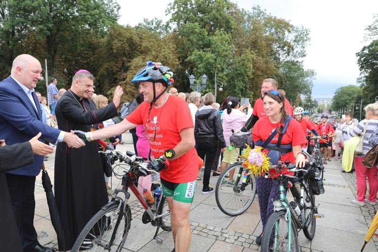 Powitanie 32. Pielgrzymki Andrychowskiej na Jasnej Górze - 2018