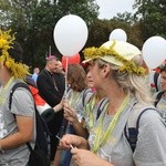 Powitanie 32. Pielgrzymki Andrychowskiej na Jasnej Górze - 2018