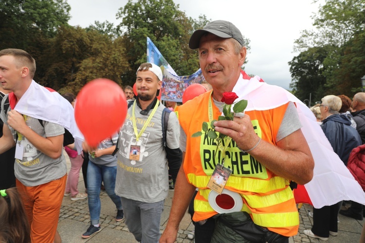 Powitanie 32. Pielgrzymki Andrychowskiej na Jasnej Górze - 2018