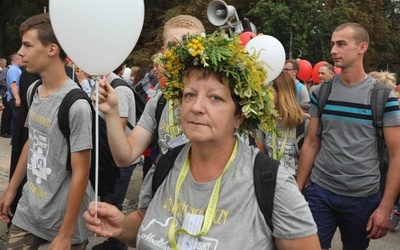 Powitanie 32. Pielgrzymki Andrychowskiej na Jasnej Górze - 2018