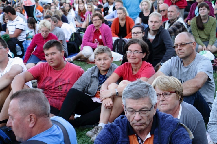 Msza św. kończąca 38. Pieszą Pielgrzymkę Krakowską