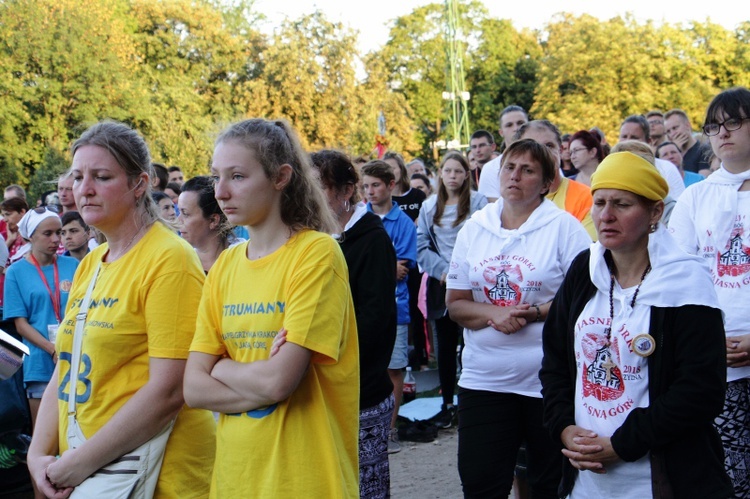 Msza św. kończąca 38. Pieszą Pielgrzymkę Krakowską