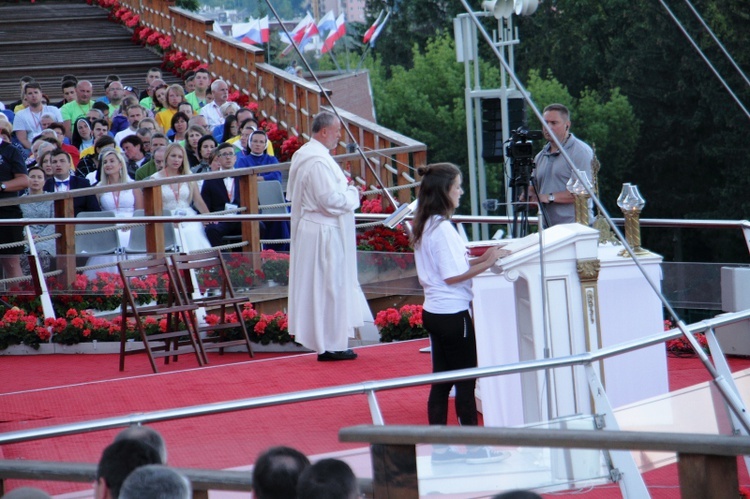 Msza św. kończąca 38. Pieszą Pielgrzymkę Krakowską