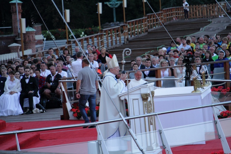 Msza św. kończąca 38. Pieszą Pielgrzymkę Krakowską