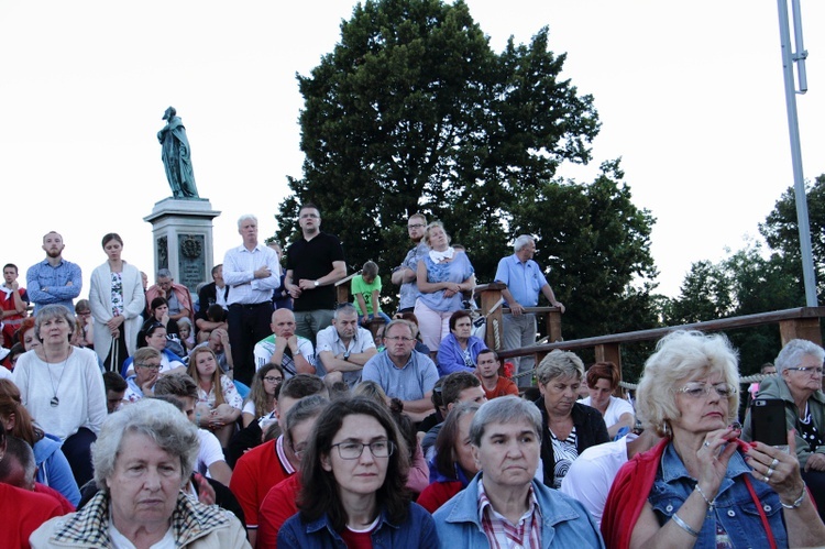 Msza św. kończąca 38. Pieszą Pielgrzymkę Krakowską