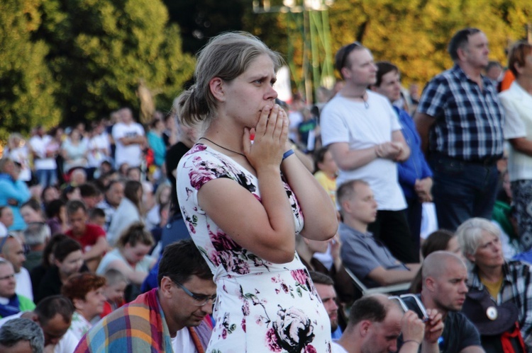 Msza św. kończąca 38. Pieszą Pielgrzymkę Krakowską