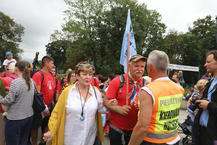 Powitanie 27. Pielgrzymki Cieszyńskiej na Jasnej Górze - 2018